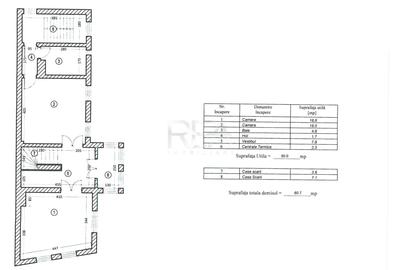 Vilă 9 camere Eminescu, 2 centrale, 355 mp - 19
