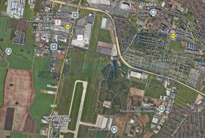 Teren intravilan de inchiriat, vizibilitate, zona Aeroport Oradea - 1