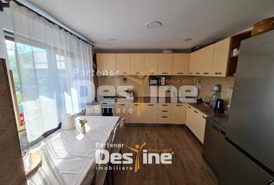 Casa individuala 96,50 mp utili, P+M - 175 mp teren - curte, utilitati- Aviatiei - 7