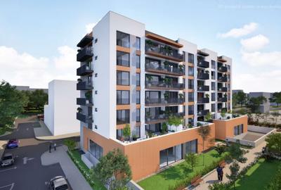 Apartament 3 camere, 70,75mp, zona Intre Lacuri. - 1