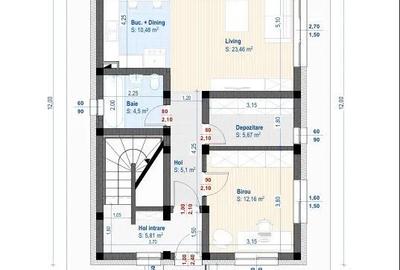 Teren autorizat casa individuala Floresti Il Milanese - 2