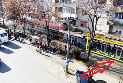 VIDEO | Vad excelent! Spatiu comercial 86 mp + vitrina 8 m | Bd. Closca - 1