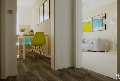 Apartament 2 camere etaj intermediar - Zona Coresi - 5