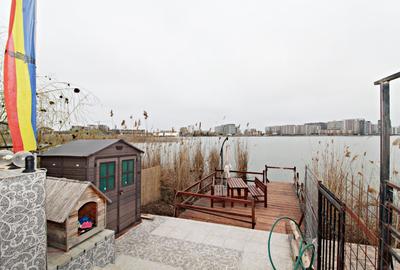 Comision 0% - Mamaia Sat, vila cu acces direct la lac - 4