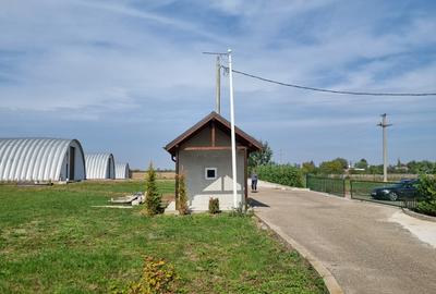 Industrial PARK for Sale – 4 Warehouses with Land, Near Bucharest (INTRAVILAN) - 4