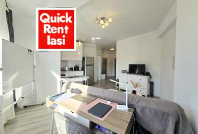 Lux Palas Mall Bloc Nou Apartament 2Camere De Inchiriat Spatios - 9