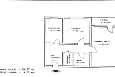 2 camere | Turda | bloc 1982 | parcare | Ion Mihalache - 8