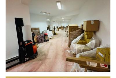De inchiriat cladire comerciala potential P+M Gradiste Arad - 9