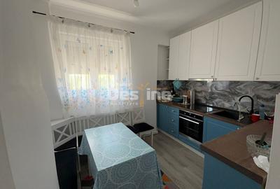 APARTAMENT 3 CAMERE, COMPLET RENOVAT ȘI MOBILAT, 91mp, RAHOVA, ETAJ 2 - 3