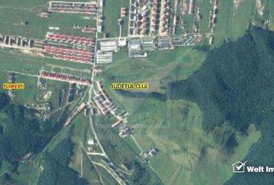 Teren intravilan in Floresti, Valea Sanaslaului - 1