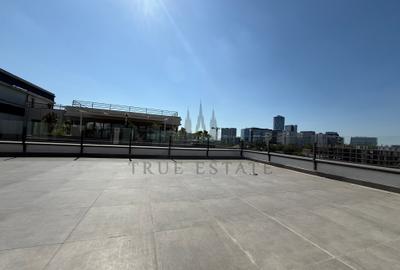 Penthouse cu 4 camere decomandat în Floreasca