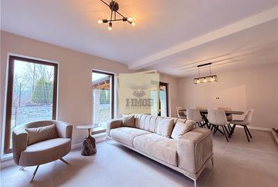 Casa moderna cu 5 camere 3 bai si teren 427 mp in Cisnadie - 2