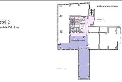 Spatii de inchiriat - River Plaza - Corp B de la 127 mp - 30