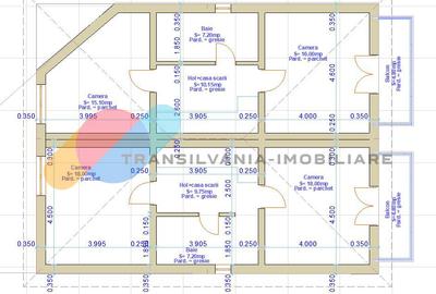 Duplex 120 mp, 4 camere, zona Fagului Floresti - 3