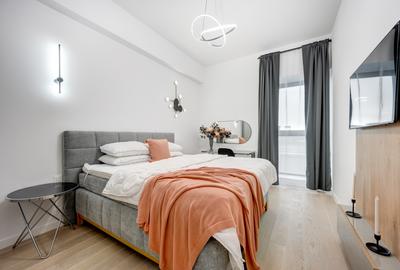 APARTAMENT 2 CAMERE MOBILAT - FLOREASCA - PARCARE INCLUSA - COMISION 0% - 9