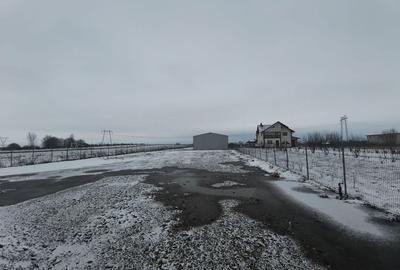 Hala Nouă 2025 | 300 mp | Curte 5.100 mp | Acces TIR | Fălticeni - 12
