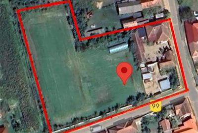 COMUNA CHESA | 2 CASE | TEREN 5.526 MP | DUBLU FRONT | BIHOR - 1