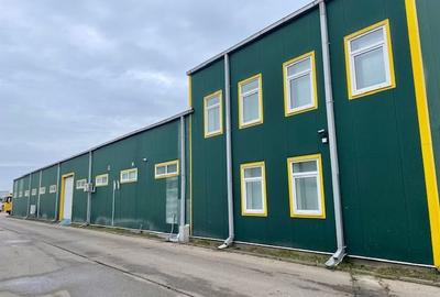 Spațiu industrial, în Nord