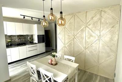 Apartament 2 camere, semidecomandat, 53 mp, mobilat si utilat complet - 1