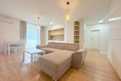 Apartament cu 2 camere decomandat, mobilat în Central