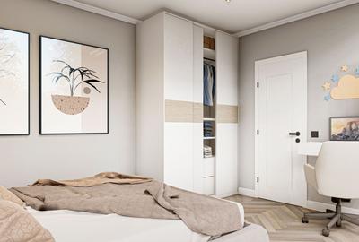 Casa individuala din caramida 4 camere Cartier Izvor Tarlungeni Brasov - 7