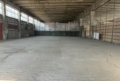 Spațiu industrial, 650 mp în Industriilor
