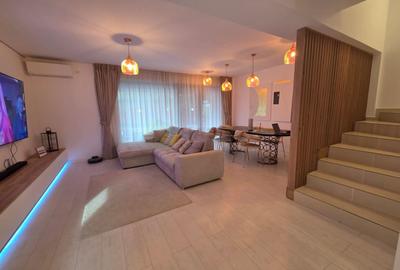 Vilă  cu mansardă, piscină și design modern – Tunari - 6
