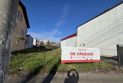 Teren intravian 1033 mp, str. Cantacuzino - 1