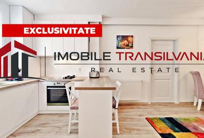 Apartament cu 2 camere open-space, mobilat în Mănăștur