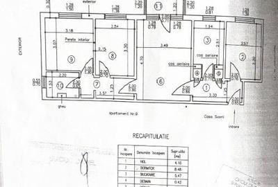 Apartament 3 camere Mircea cel Batran - Ocazie - 9