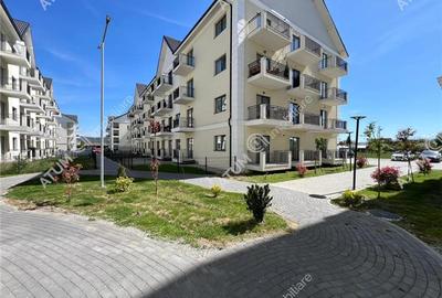 Garsoniera cu balcon si parcare de vanzare in Selimbar zona Brana - 12