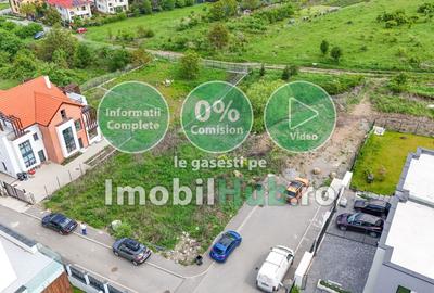 Teren Autorizabil 2 Case Individuale, 1217mp, Borhanci - 4