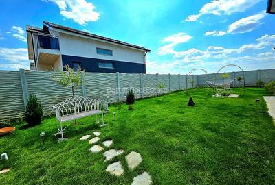 Casă individuală cu 4 camere în Berceni
