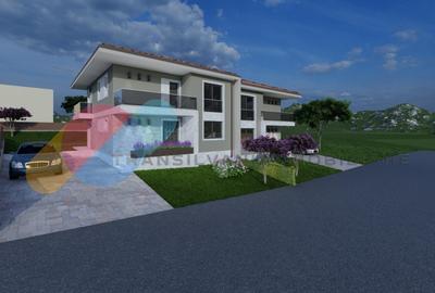 Duplex cu 4 camere în Chinteni