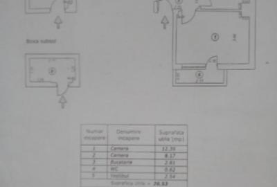Piata Victoriei - Titulescu - Garsoniera dubla in Vila / Bloc  ( Legea 112 ) - 5