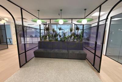 BIROURI SERVICED OFFICE | 499 € / WORKSTATION | ACCES 24/7 | ETAJ 3 SI 5 - 9