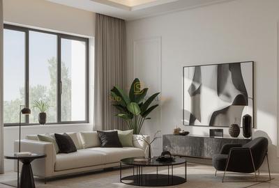 Apartament in ansamblu rezidential, Vidra - 2 camere+balcon, 54 mp - 1