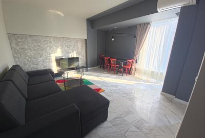 Bulevardul Mamaia – 2 camere  mobilat modern bloc nou termen lung - 1