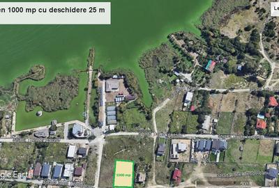Teren 1000 mp, cu deschidere 25 m, ideal constructie vila - 2