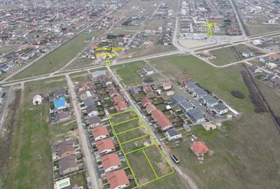 Teren Construcții intravilan de 618 mp, în Moșnița Nouă