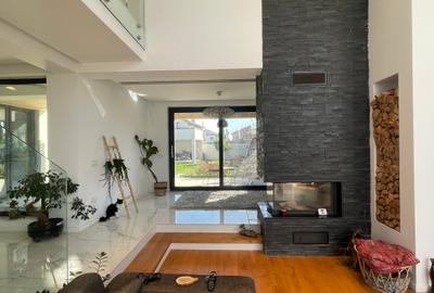 Casa individuala de lux, Bragadiru-Margelelor, constr 2016, 303mp, teren 923mp - 47