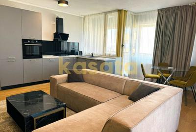 Apartament cu 2 camere semidecomandat în Aviației