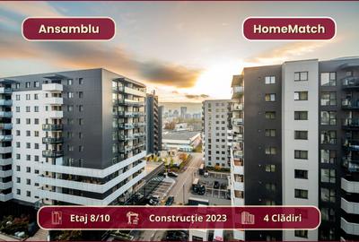 Cortina North || 2 camere || Finisaje de lux || Parcare || Comision 0% - 13