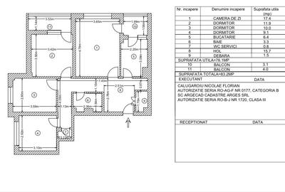 Apartament 4 camere, ultracentral, Pitesti - idealimob.ro