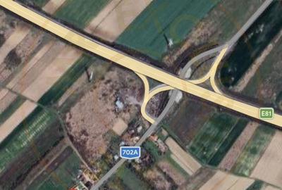 Teren Construcții intravilan de 5216 mp, în Rătești