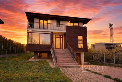 Vilă modernă 230 mp, teren generos 1000 mp, garaj, Iris - 1