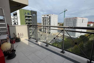 Apartament tip penthouse în Complex Ring | 2 camere + birou | etaj 6 - 12