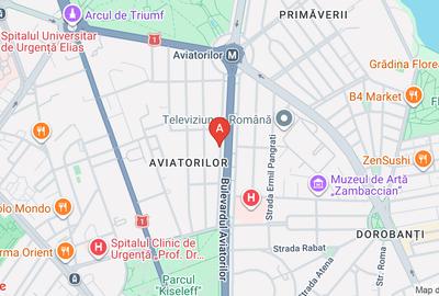 Stradal Bulevardul Aviatorilor 37 / Mobilat / Proaspat renovat / Garaj - 1