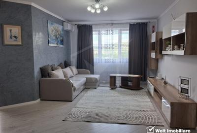 Apartament cu 3 camere semidecomandat, mobilat în Florești