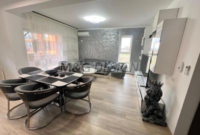 Apartament cu 2 camere semidecomandat în Giroc